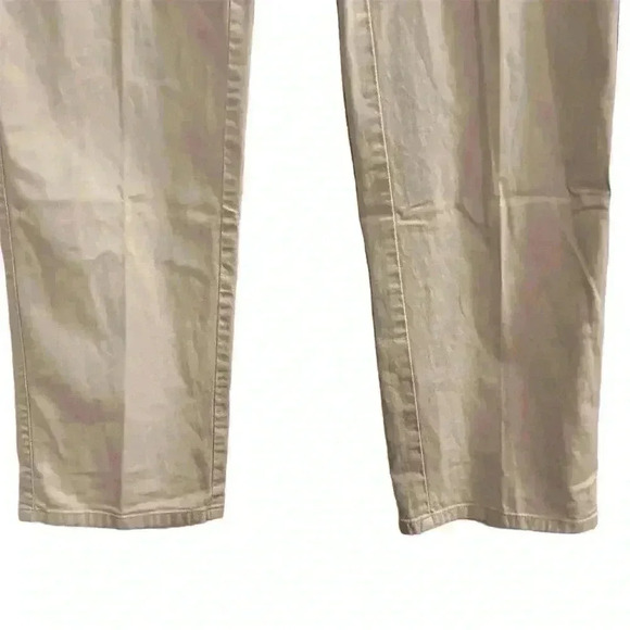 Peter Millar Men's Chino Pants Size 33 Beige Flat Front Straight Leg - Picture 7 of 9